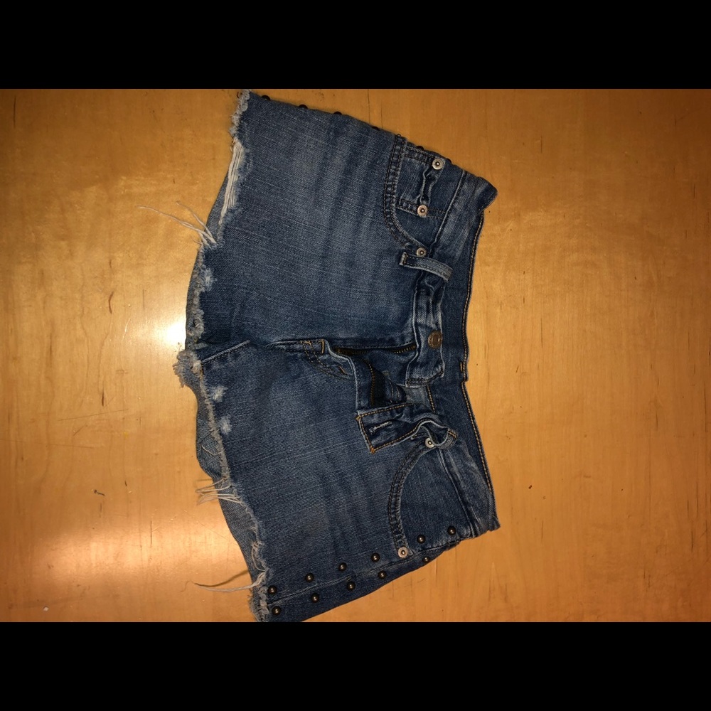 Denim Levi Shorts